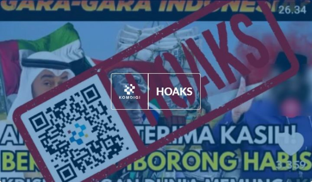 [HOAKS] Harga Beras Dunia Anjlok karena Indonesia Swasembada Beras