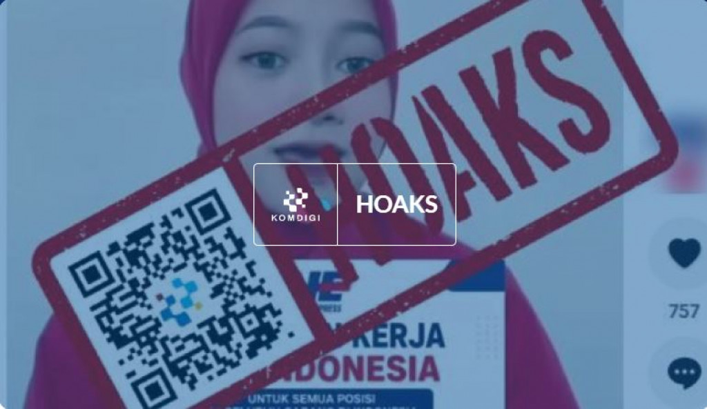 [HOAKS] Tautan Pendaftaran Lowongan JNE 2026
