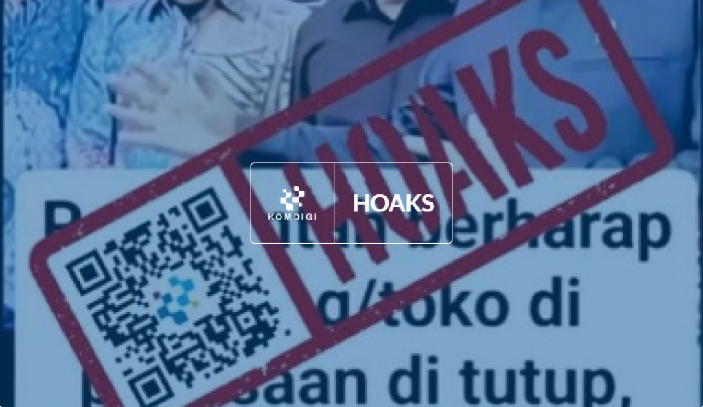 [HOAKS] Pemerintah Ingin Matikan Warung di Desa karena Kopdes Merah Putih