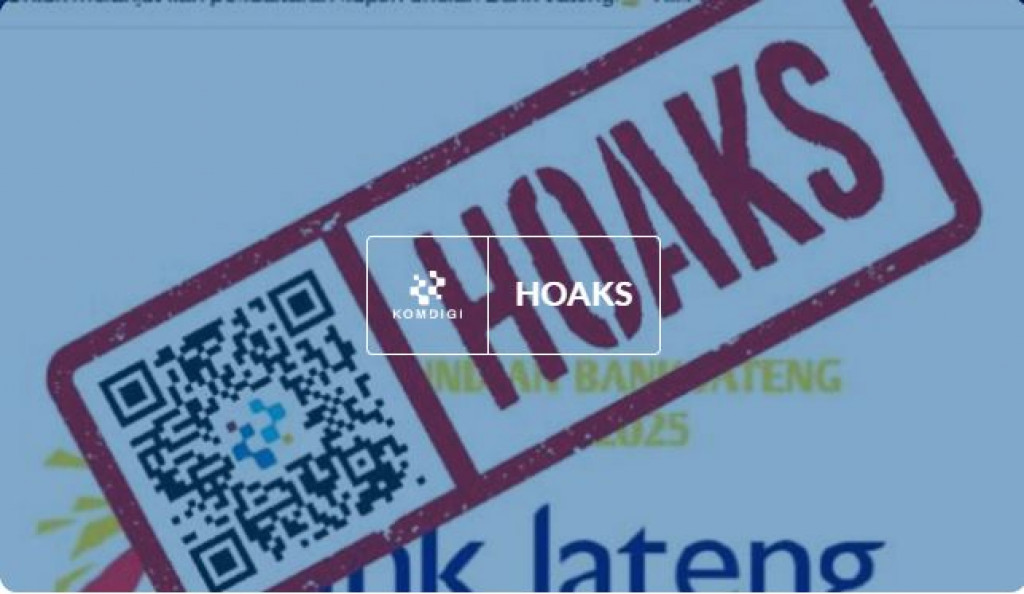 [HOAKS] Tautan Undian Berhadiah Bank Jateng November 2025