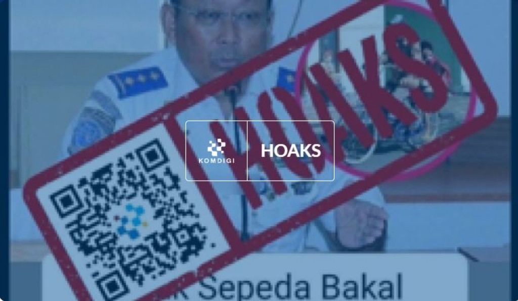 [HOAKS] Kemenhub Buka Wacana Pungut Pajak Sepeda
