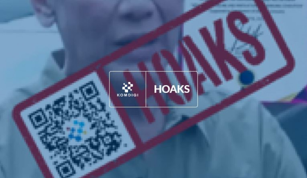 [HOAKS] Jusuf Hamka Mempromosikan Situs Judi Online