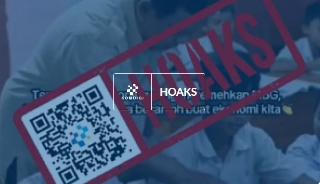 [HOAKS] Ekonomi Indonesia Tumbuh 8 Persen di Tengah Perang Berkat MBG