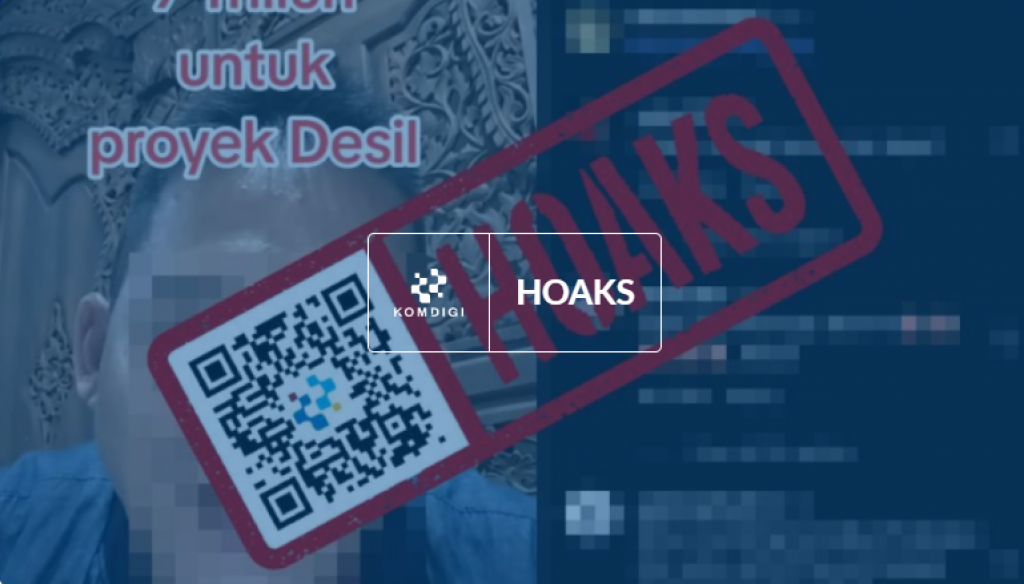[HOAKS] Anggaran BPS Rp7 Triliun untuk Desil
