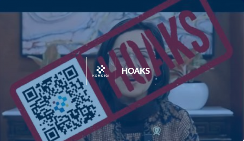 [HOAKS] Video Sri Mulyani Berbagi Rezeki Senilai Rp60 Juta
