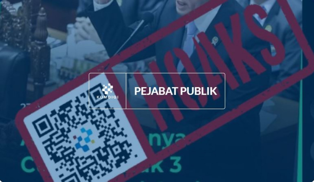 [HOAKS] Anggaran Pendapatan dan Belanja Negara Indonesia Hanya Cukup Tiga Bulan