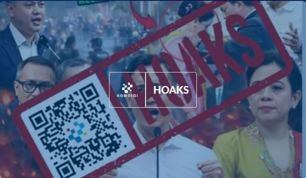 [HOAKS] Gibran Rakabuming dan AHY Sepakati Pembubaran DPR