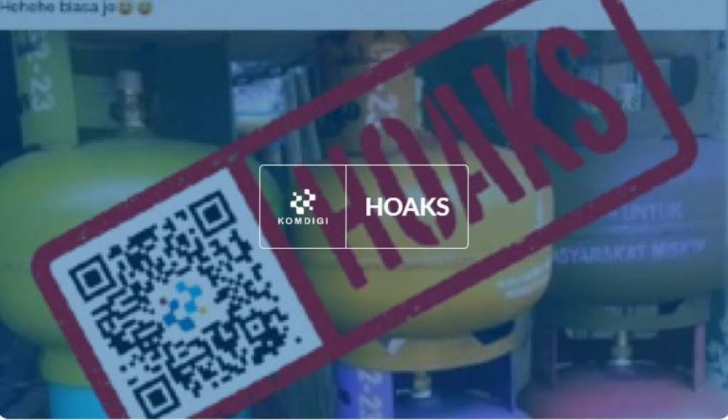 [HOAKS] Tabung Elpiji Hijau 3 Kg Ditarik dari Peredaran Awal Puasa 2026