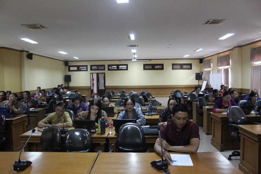 Bimbingan Teknis  Implementasi aplikasi Siswaskeudes