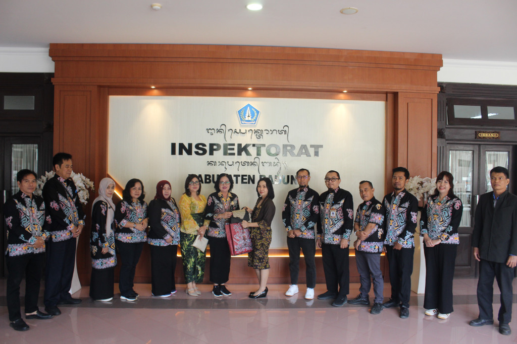 Inspektorat Kabupaten Kapuas Mengadakan Kaji Tiru Program Kerja Pengawasan Tahunan (PKPT) Berbasis Resiko