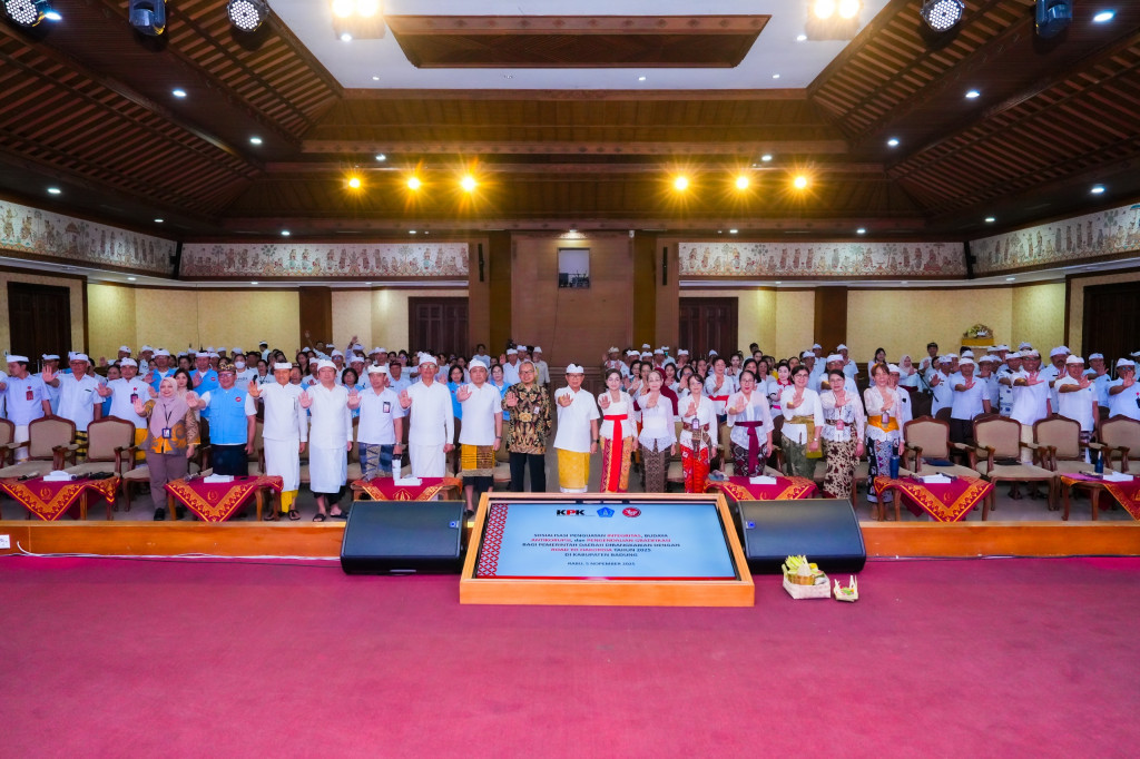 Sosialisasi Penguatan Integritas, Budaya Antikorupsi, dan Pengendalian Gratifikasi