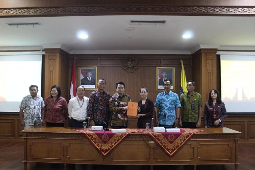 EXIT MEETING BPKK RI PERWAKILAN BALI