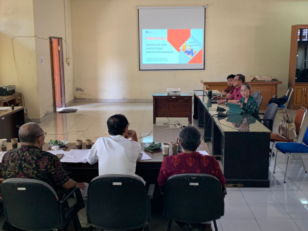 Pelaksanaan Uji Publik KIP 2025