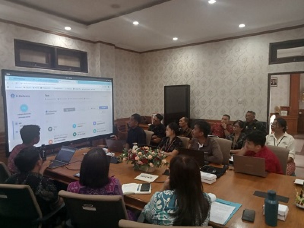 SOSIALISASI E-DELEVERY