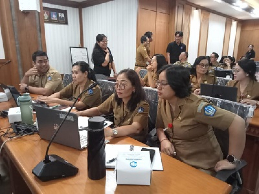 Entry Metting Pembinaan dan Pengawasan Laporan Keuangan Perangkat Daerah tahun 2025