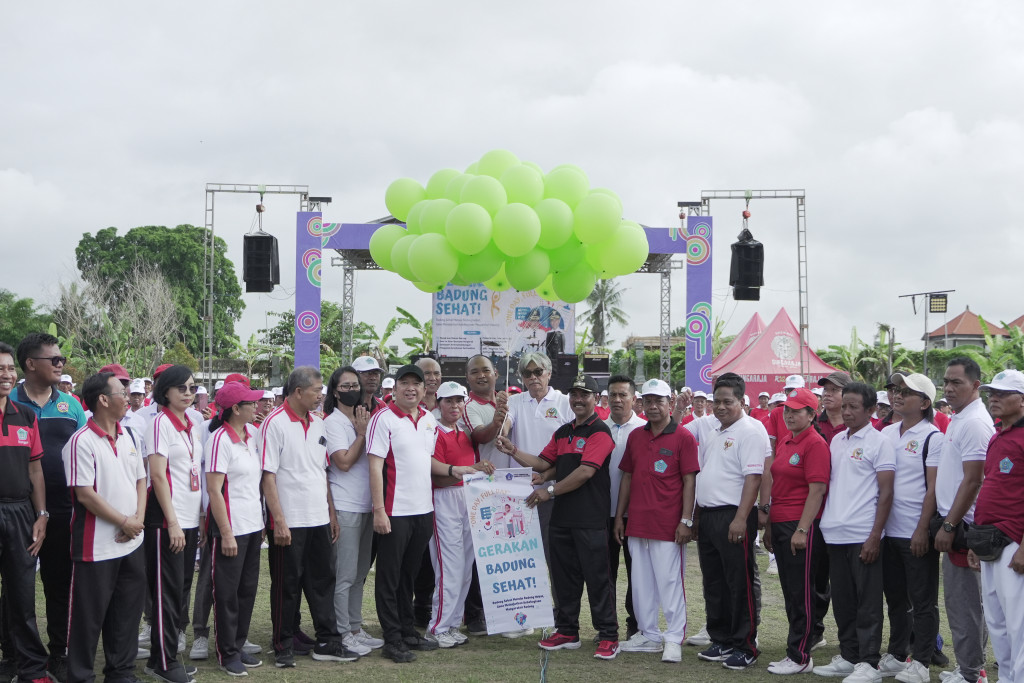 Memperingati Hari AIDS Sedunia, Dinas Kesehatan Kabupaten Badung Gelar Gerakan Badung Sehat