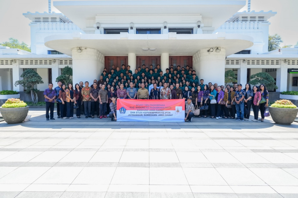 Kesbangpol Badung Adakan Studi Tiru Paskibraka ke Kota Bandung hingga studi Kepemimpinan dan Wawasan Kebangsaan di IPDN Jatinangor