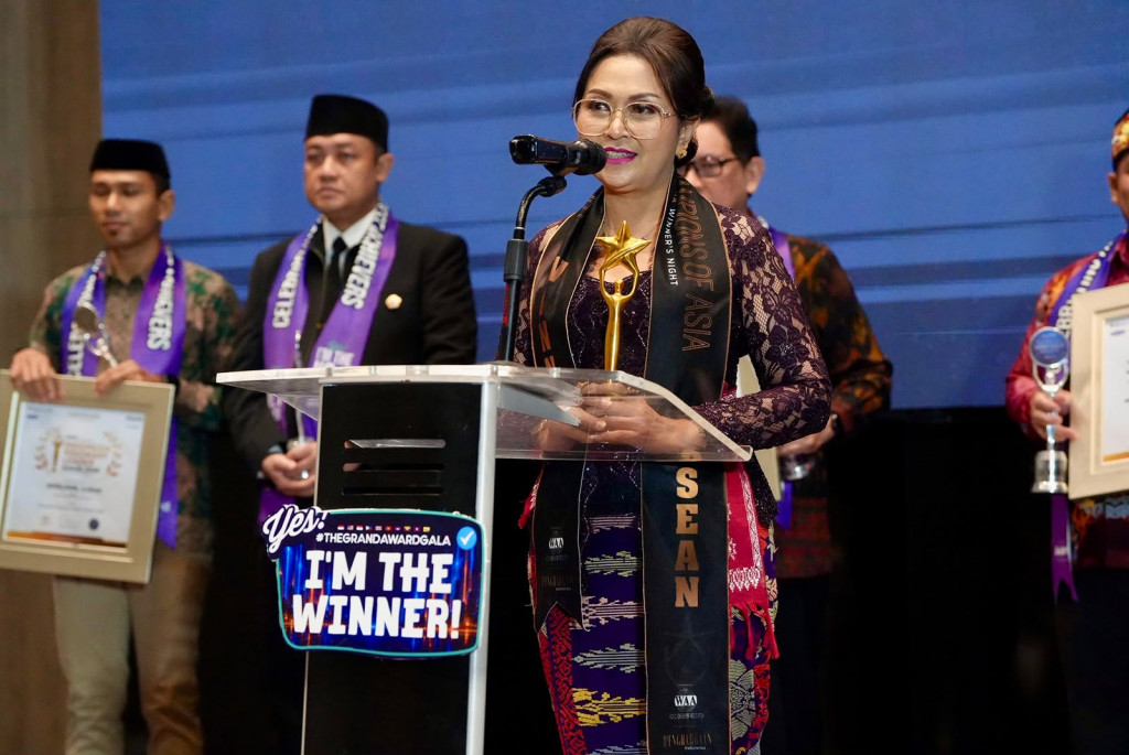 Bunda PAUD Kabupaten Badung Raih Penghargaan "Best Inspiring & Creativity Women Award 2026”
