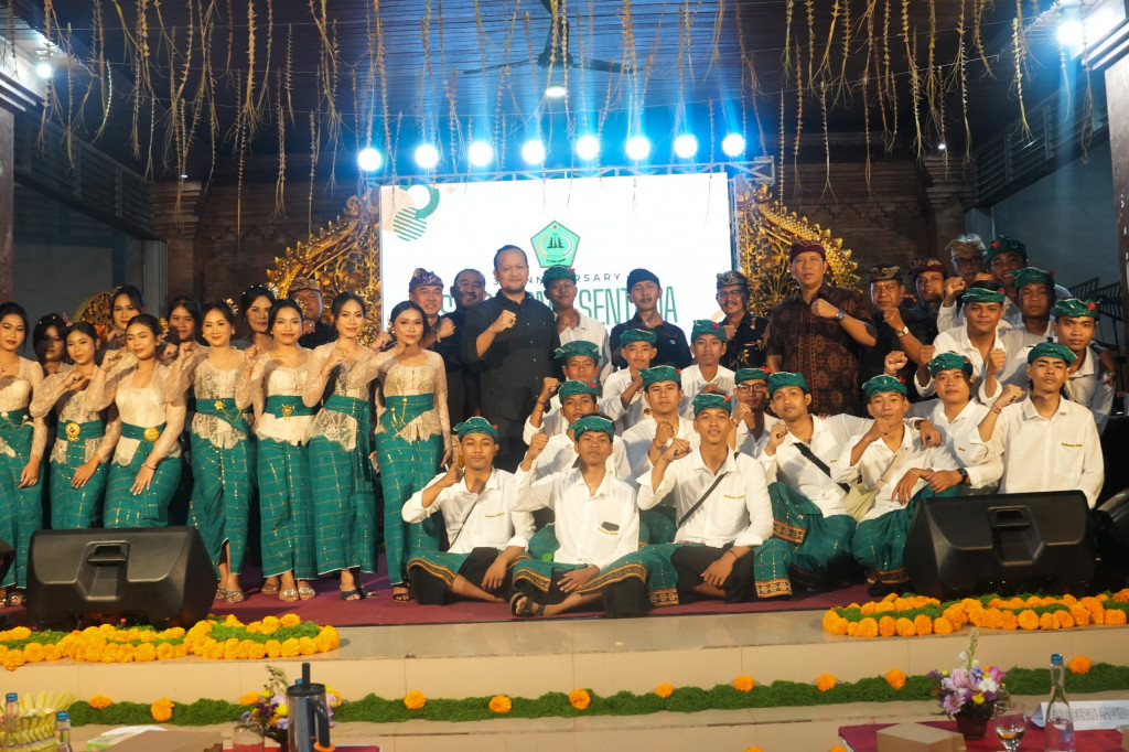 HUT Ke-31 ST Dharma Sentana Munggu, Wabup Ajak Pemuda Lestarikan Budaya
