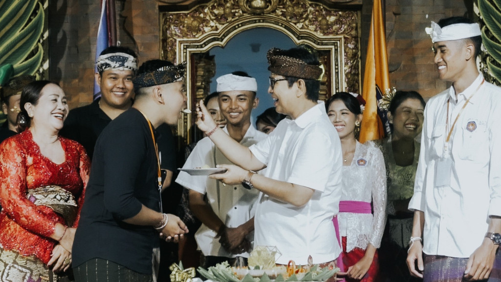 Bupati Badung Hadiri HUT Ke-48 STT Silakarmaning Dharma Desa Darmasaba