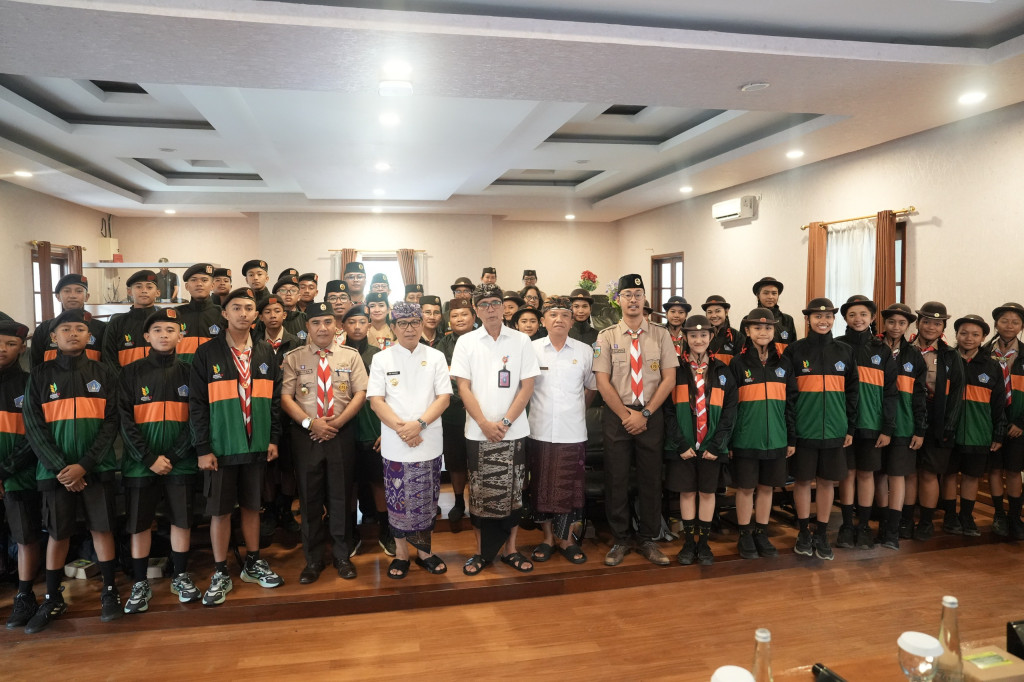 Bupati Dukung Pramuka Kwarcab Badung Berprestasi di Jambore Nasional