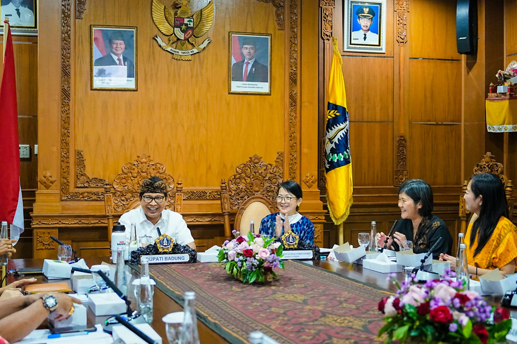 Perkuat Sektor Pesisir dan Wisata, Badung Jajaki Perluasan Kerja Sama dengan Kota Fujisawa Jepang