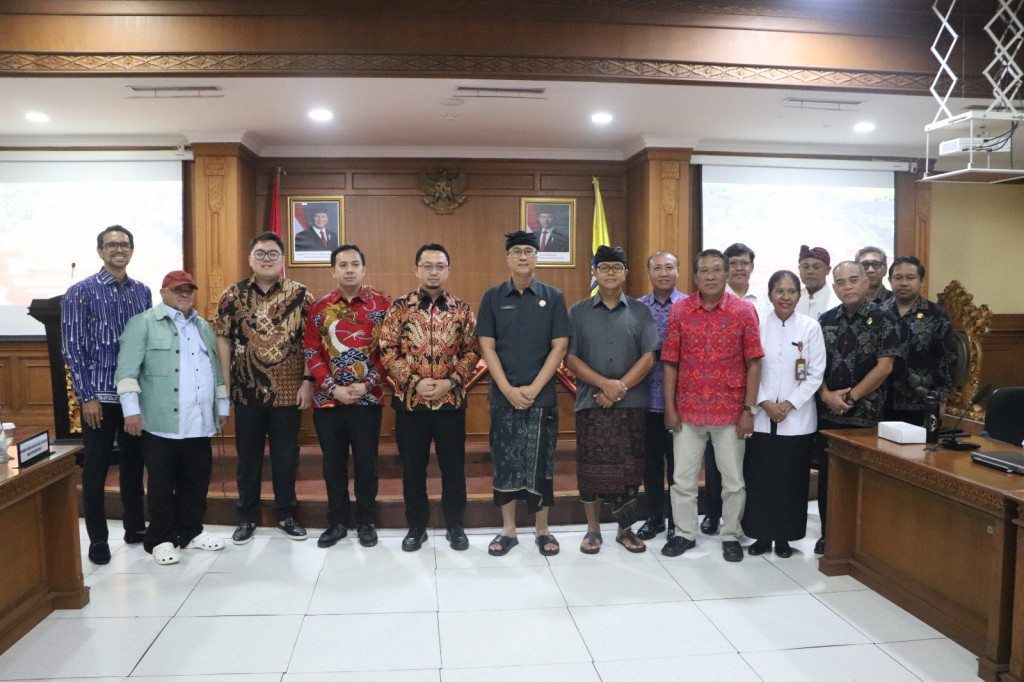 Sekda Badung Terima Kunker BKSAP DPR RI  Penguatan Diplomasi Parlemen dalam Isu Ekonomi Biru