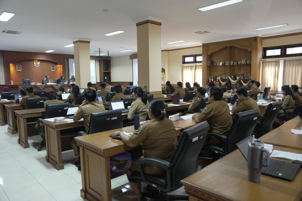 Pelatihan SPBE, Targetkan Integrasi Kinerja ASN Badung Berbasis Digital