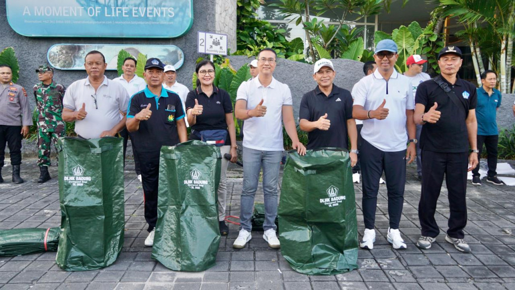 Badung Perketat Pengawasan Sampah Sektor Horeka, Target Kepatuhan 99 Persen
