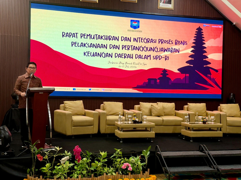 Badung Jadi Percontohan Nasional  Bupati Adi Arnawa Dorong Penyempurnaan SIPD dan Skema Pembiayaan Daerah