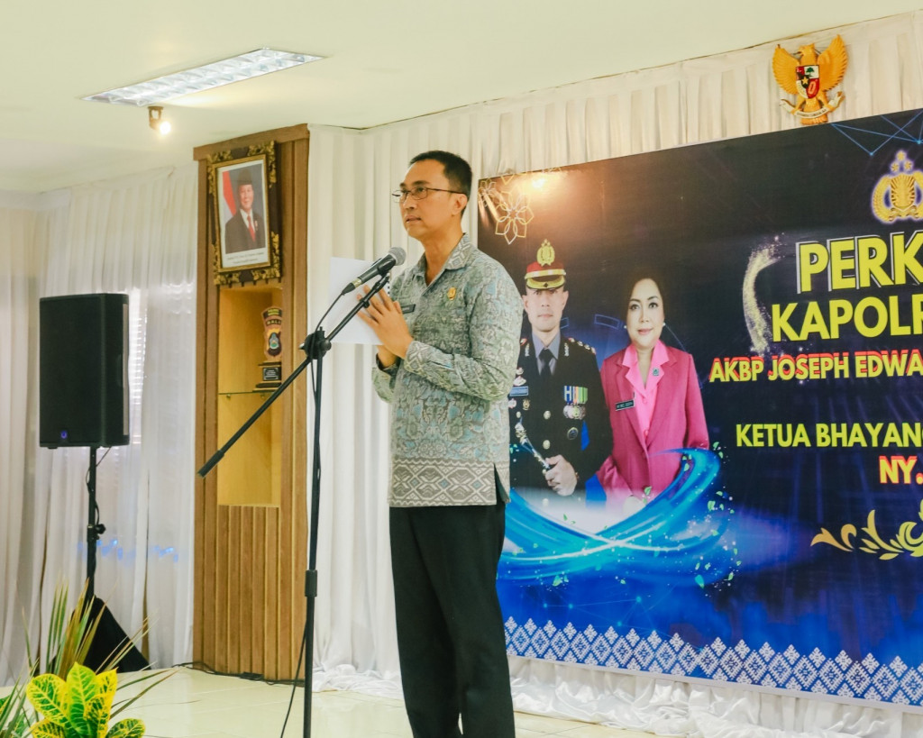 Sekda Hadiri Perkenalan Kapolres Badung yang Baru