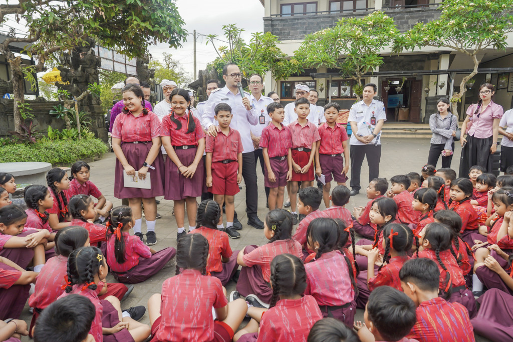 Program Revitalisasi Satuan Pendidikan di Badung, PID Hadirkan Metode Belajar Berbasis Digital