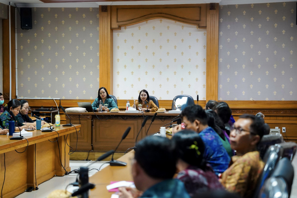 Rakor Sinkronisasi Bersama 16 OPD di Pemkab Badung