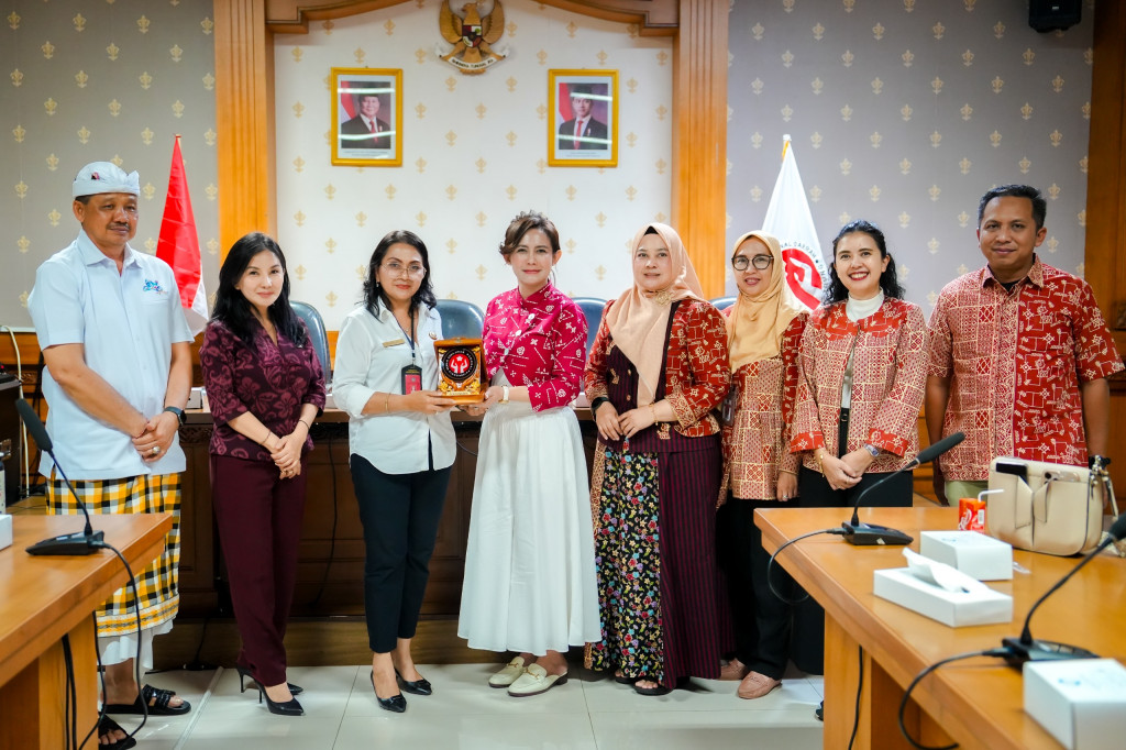 Dekranasda Badung Terima Study Tiru Dekranasda Kota Semarang