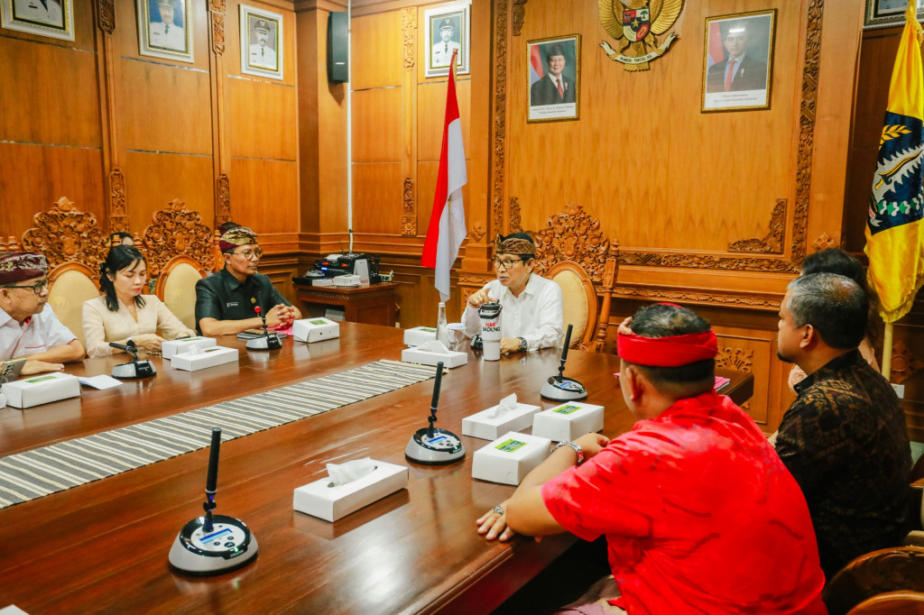 Pansel Tetapkan Direksi Perumda Pasar dan Pangan MGS Badung