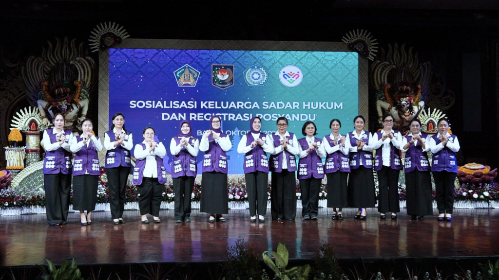 Perkuat Standar Pelayanan Minimal  Rasniathi Adi Arnawa Dorong Validasi Data Posyandu Badung