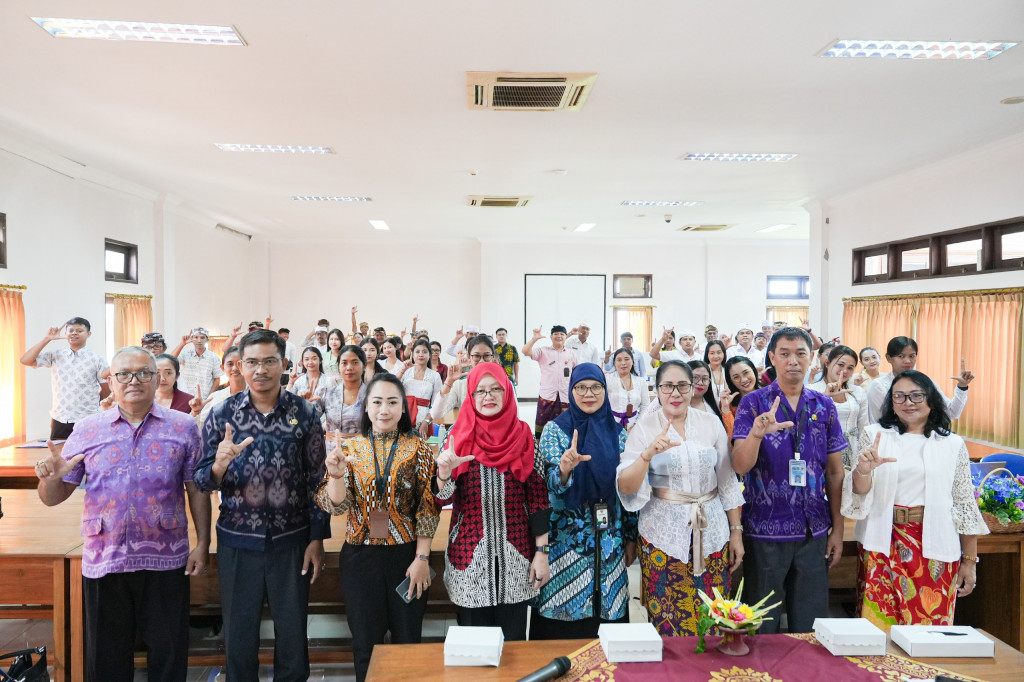 Diskerpus Badung Jadi Leading Sektor Pelaksanaan Kegiatan Percepatan Akreditasi Perpustakaan