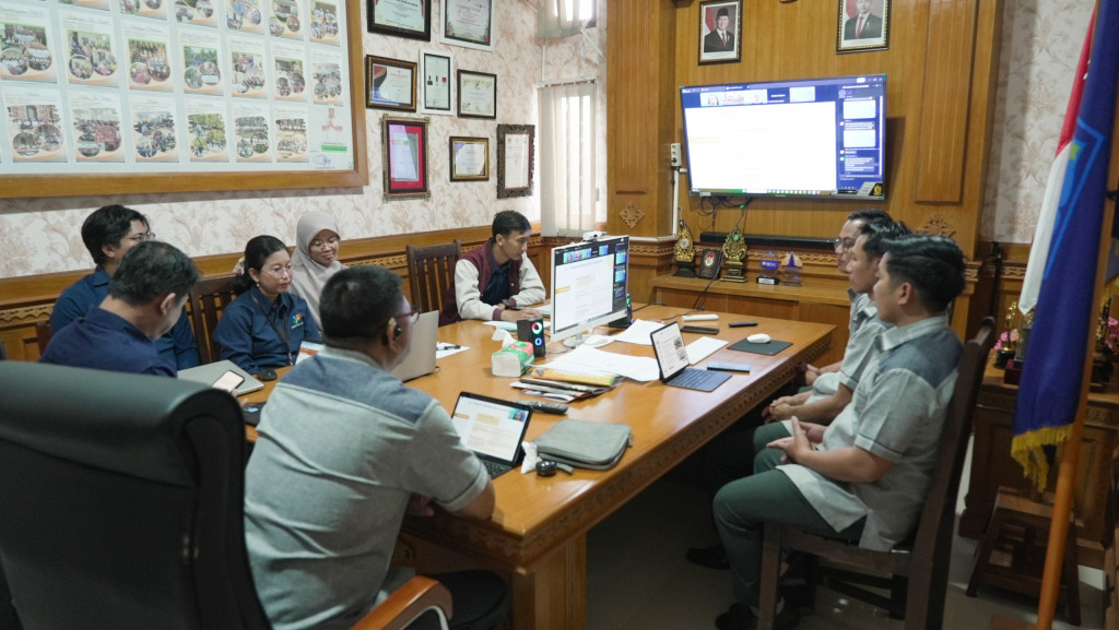 Berkat Inovasi GAZW, Desa Bongkasa Pertiwi Badung Wakili Bali di Lomba Desa Cantik Nasional