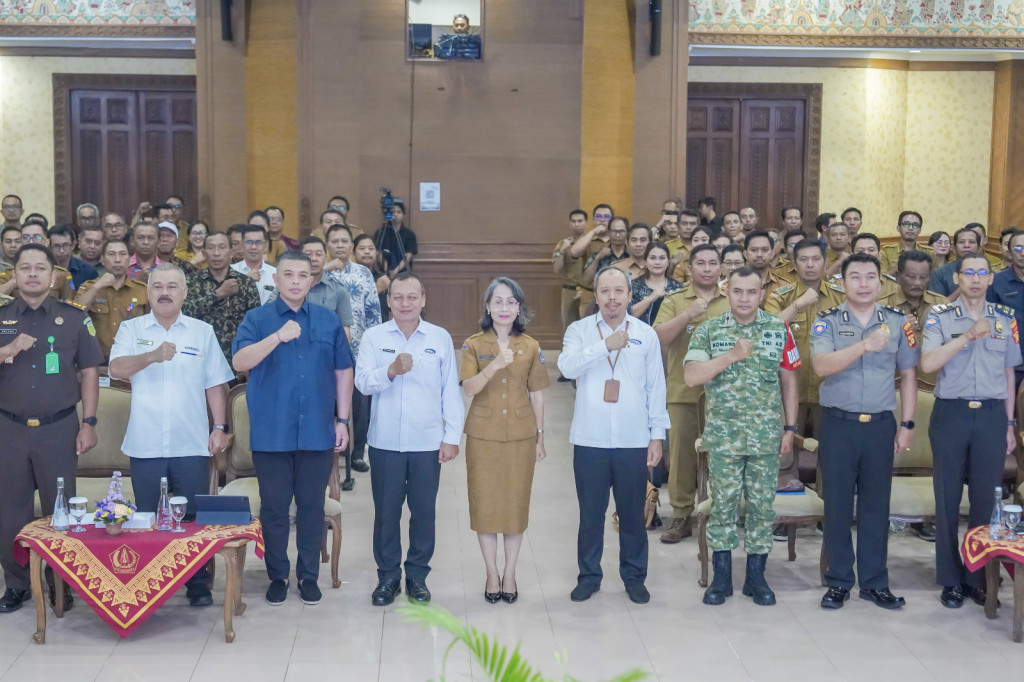Workshop Evaluasi Pengelolaan Keuangan dan Pembangunan Desa  Sinergi Pemkab Badung Dengan Perwakilan BPKP Bali