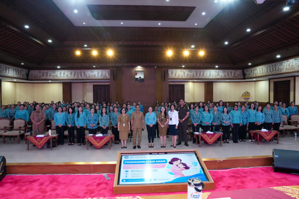 Workshop Tertib Administrasi Kependudukan Bagi 125 Kader TP. PKK Badung