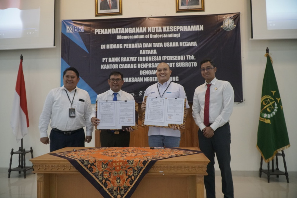 MOU Bidang Perdata dan Tata Usaha Negara