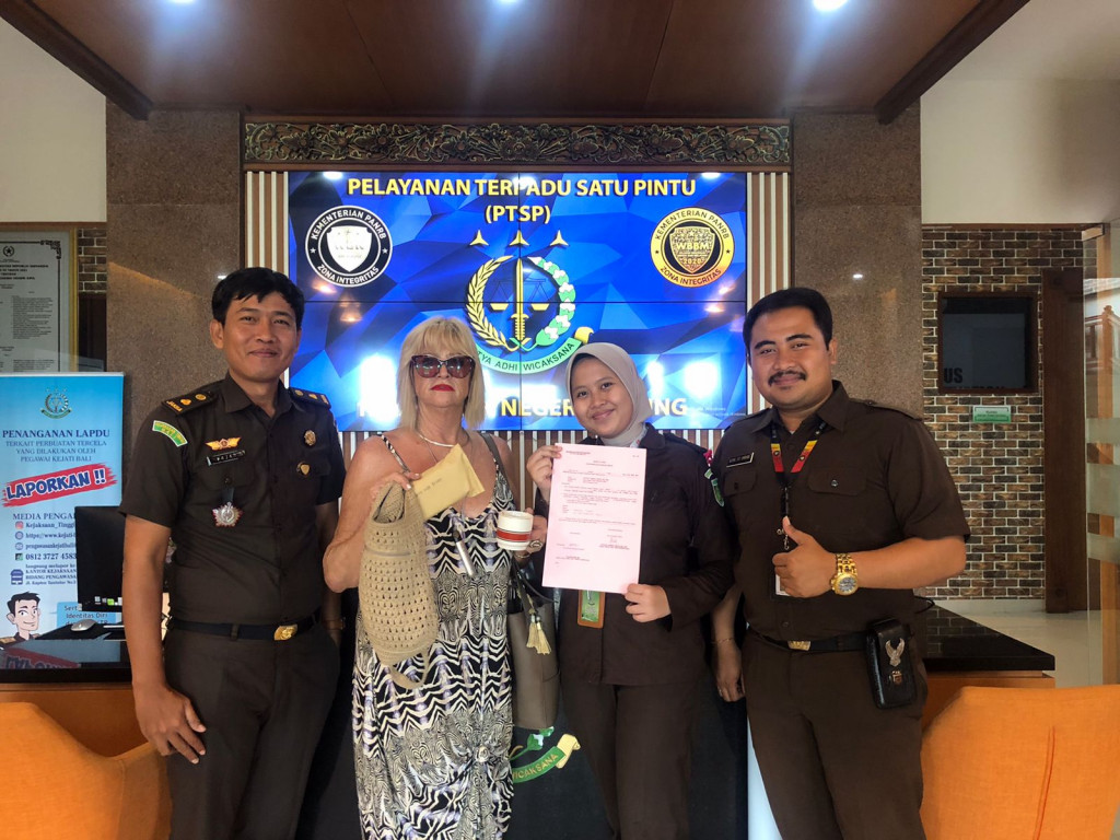 Tim Pengelolaan Barang Bukti dan Barang Rampasan telah melakukan kegiatan pengembalian Barang Bukti