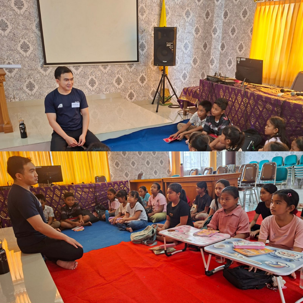 Dukung program Prioritas Bupati Badung, Kelurahan Abianbase Fasilitasi Kegiatan Bimbingan Belajar Bahasa Inggris Gelombang 4 & 5 di Kantor Kelurahan