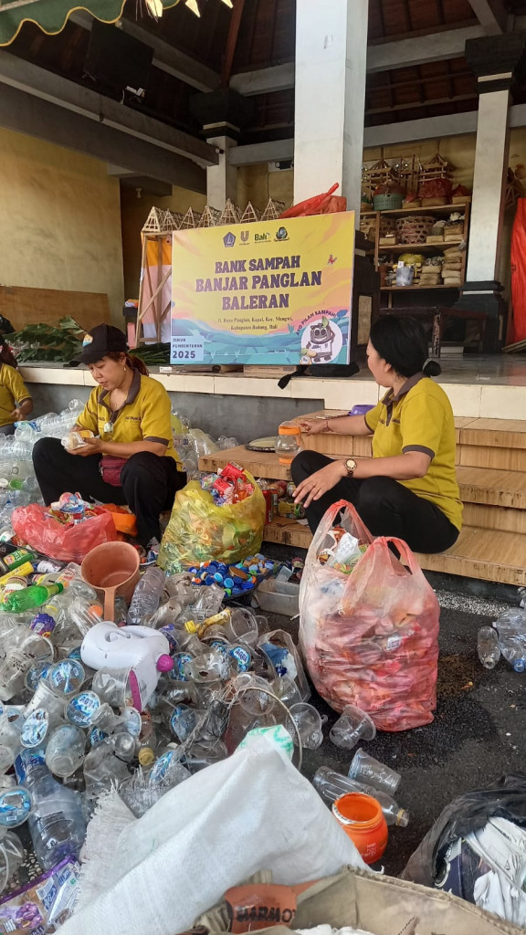 Cegah Penumpukan TPA Suwung, Warga Kapal Berhasil Tahan 4,5 Ton Sampah Melalui Bank Sampah (Forum Ekonomi Ex / FOREX) di Bulan Februari 2026