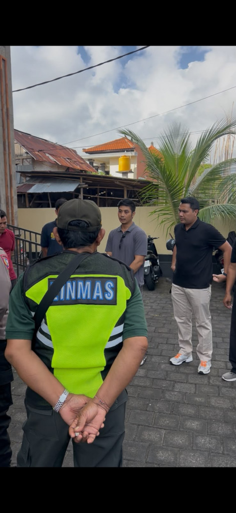 Menindaklanjuti Aduan Masyarakat, Lurah Kedonganan Lakukan Sidak