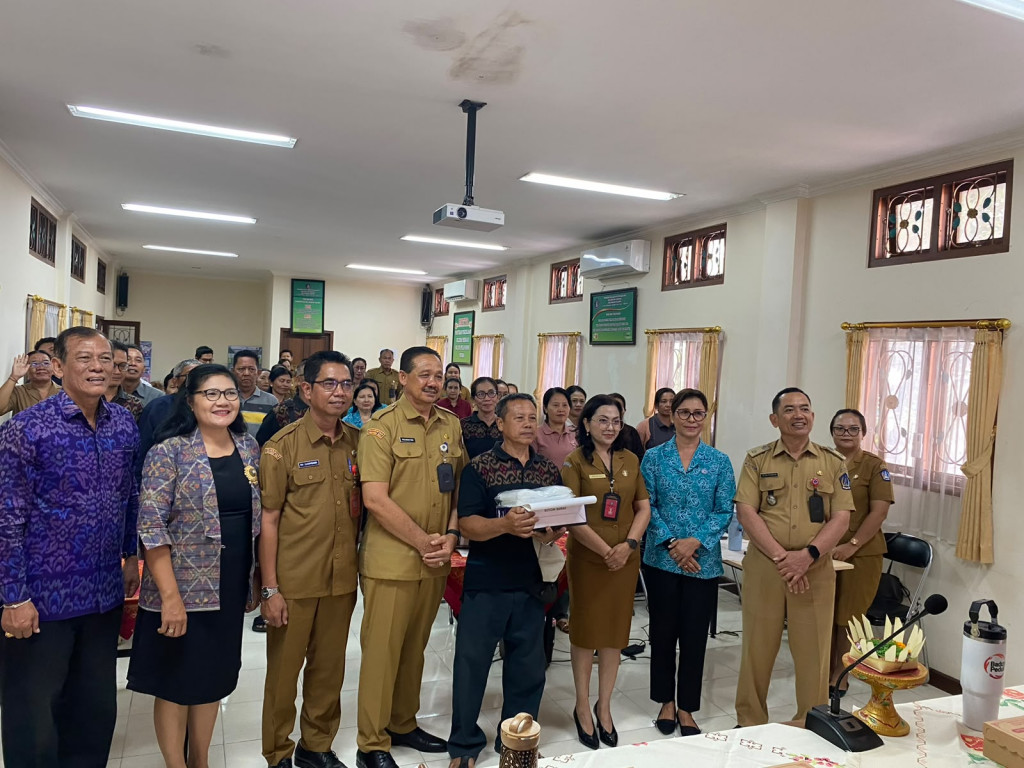 Ketua Dekranasda Badung Buka Pelatihan Pengemasan Produk Industri Pangan