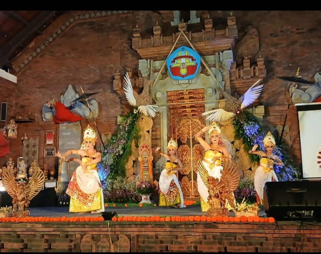 HUT STT Watugunung ling.Umagunung Kelurahan Sempidi tahun 2025, yang dihadiri oleh Bapak Wakil Bupati Badung.Sabtu 13 September 2025