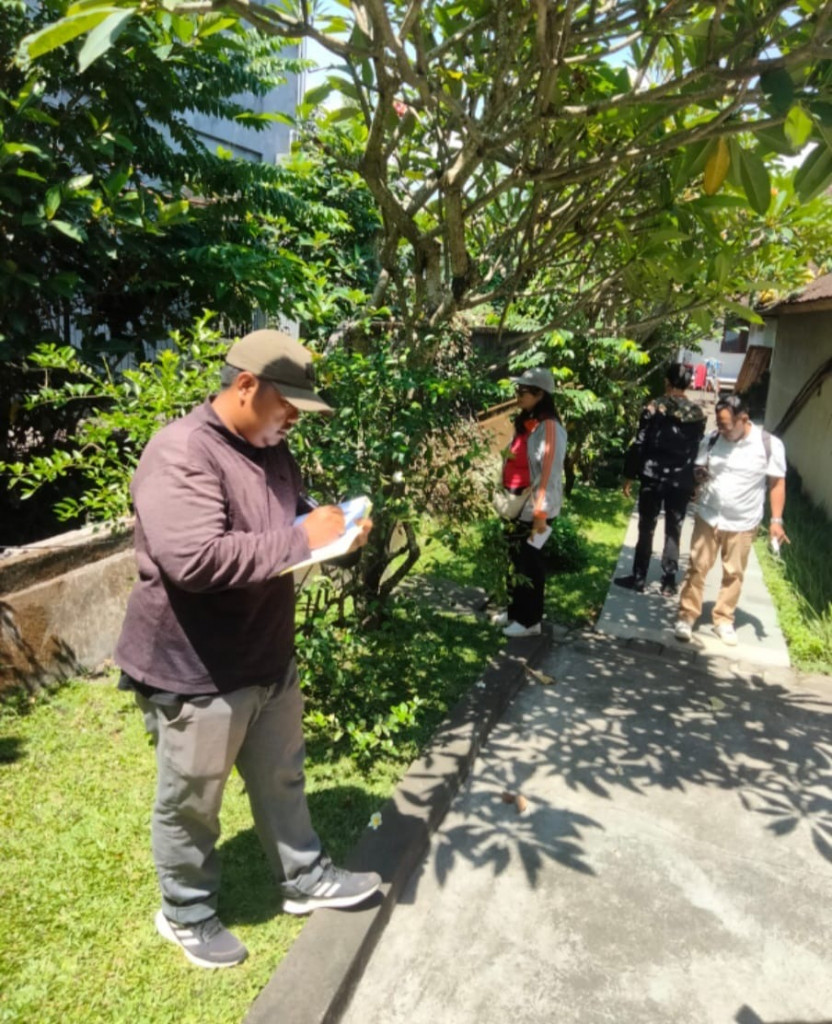 Ferivikasi lapangan dari BPBD Kab.Badung terkait dengan dampak dari bencana banjir diwilayah Kelurahan Sempidi,khususny dilingk.Umagunung .Batanasem dan Lingk.Ubung .senin dan selasa 27 -28 oktober 2025