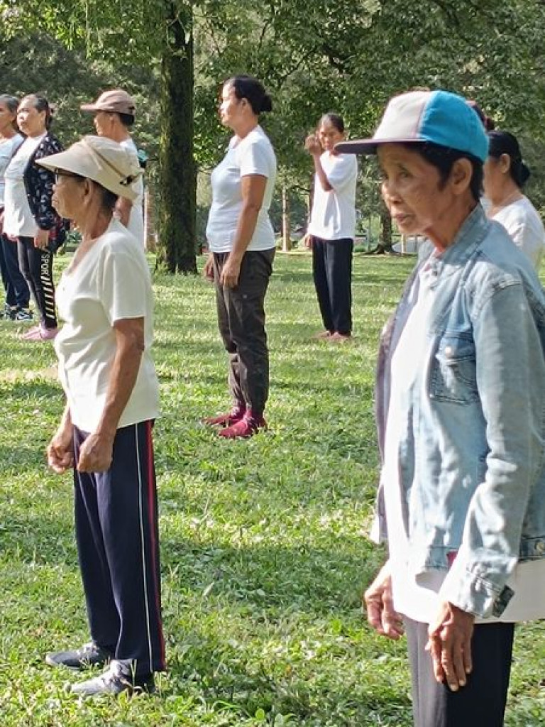 Lansia Btc Meseliahan Kunjungi Kebun Raya Bedugul dalam Kegiatan Minggu Pagi