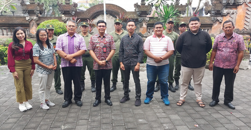 Audiensi dari PPK Kuta Utara dan PPS Kerobokan Kaja untuk Pilkada Tahun 2024